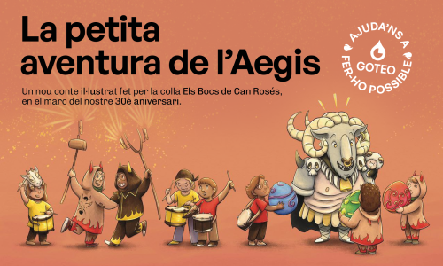 La Petita aventura de l'Aegis - Conte il·lustrat