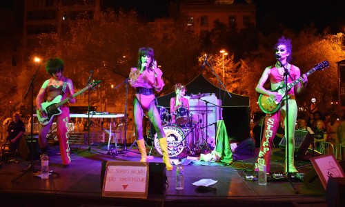 Verbena Fin de Manifestación Orgullo Vallekano
