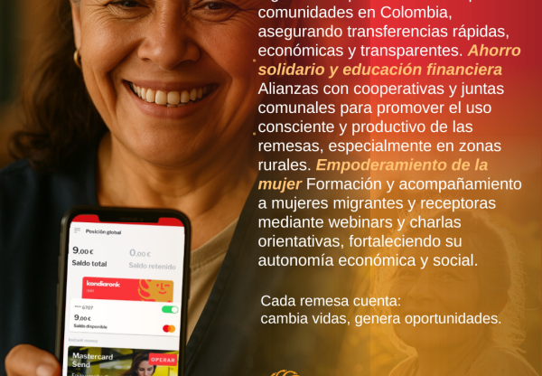 Capital Puente para activar masivamente la primera App Financiera Integral y Cooperativa de la Comunidad Migrante y lanzar el servicio de Remesa Digna's header image