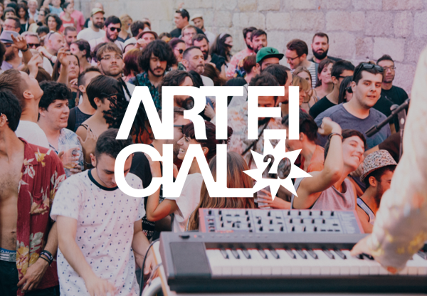 Festival Arteficial: 20 anos facendo comunidade, a piques de morrer's header image