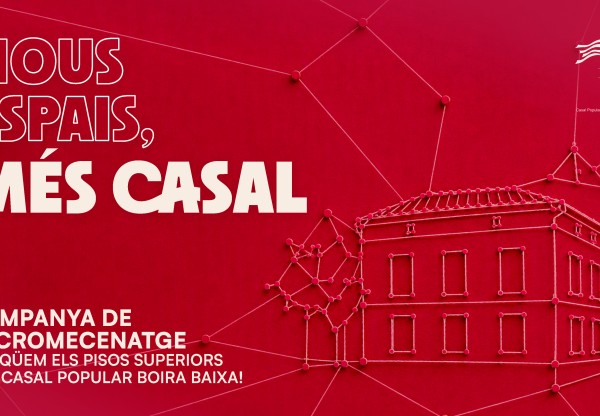 Nous espais, més Casal's header image
