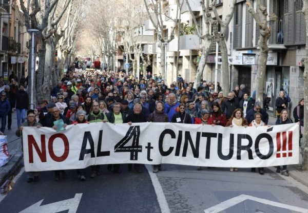 Portem el Quart Cinturó als tribunals!'s header image