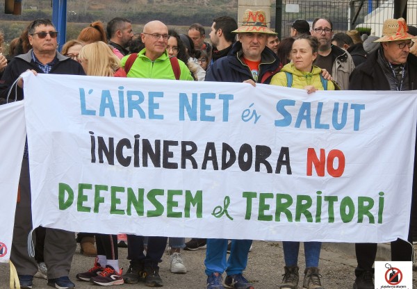 ATUREM LA INCINERADORA A JUNEDA's header image