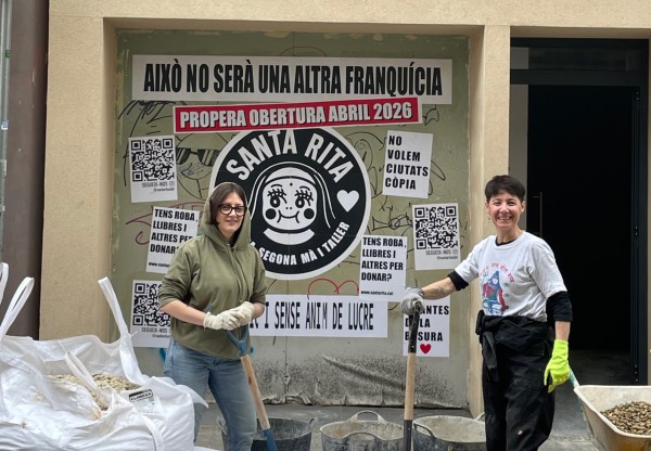 SANTA RITA. L'art de reutilitzar.'s header image