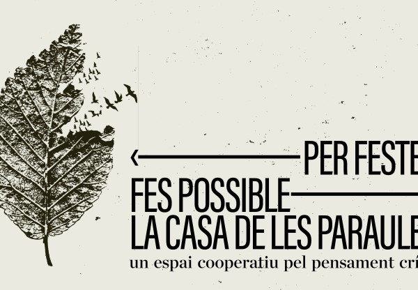 Construïm La casa de les paraules!'s header image