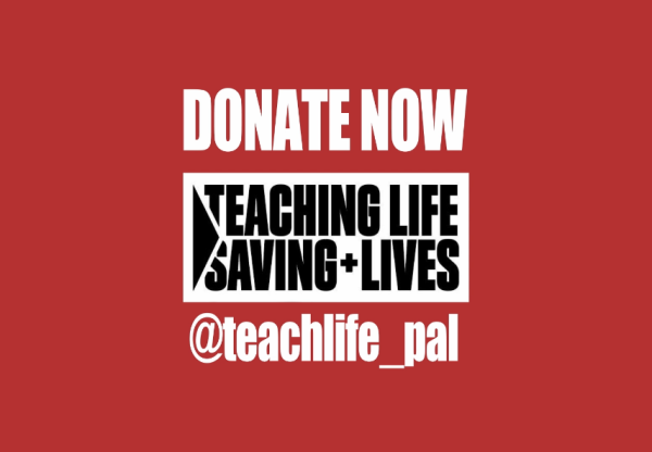 Teaching life, saving lives (Enseñar vida, salvar vidas)'s header image