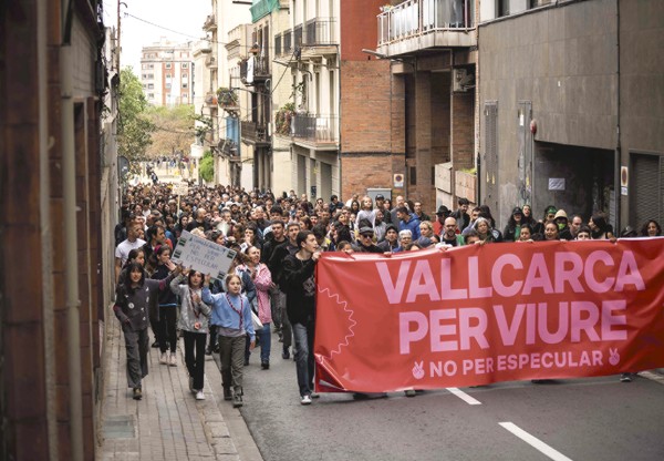 Defensem Vallcarca: aturem la gentrificació!'s header image