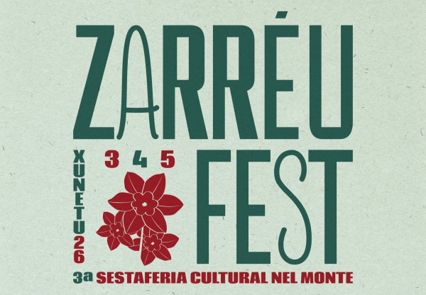 Zarreu Fest. III Sestaferia cultural nel monte.'s header image