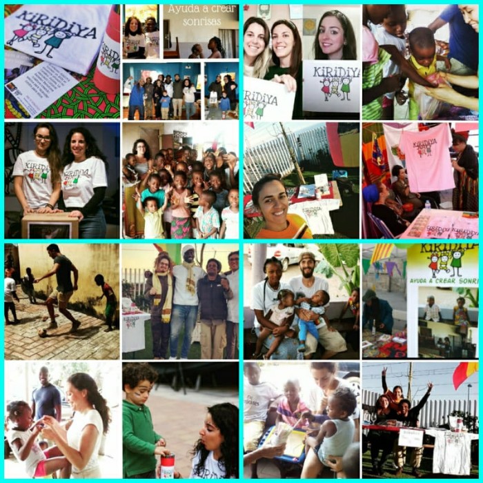 Los voluntarios son héroes sin capa. Muchas Gracias por toda su energía en apoyo a Kiridiya.