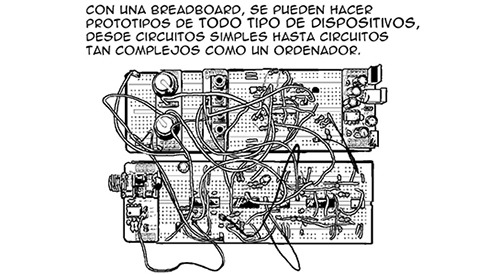 Usar una breadboard es fácil: págs. 2 a 4 para revisar