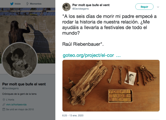 APOYOS #1 @Davidsegarra