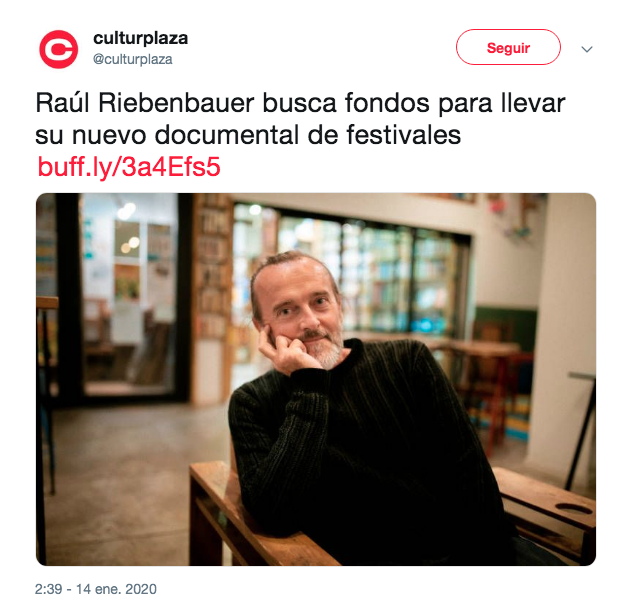 HOY 'YO FUI ANDERSSEN' EN CULTURPLAZA