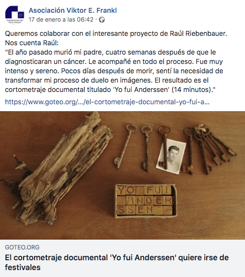 APOYOS #7 ASOCIACIÓN VIKTOR E. FRANKL