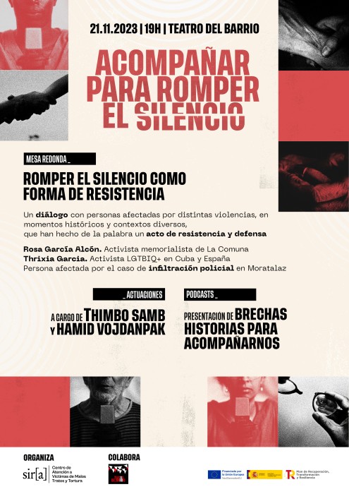 Acompáñanos el próximo 21 de noviembre a la presentación de la campaña en el Teatro del Barrio (Madrid)
