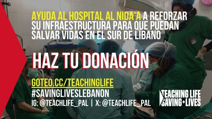 Quedan poco más de 15 días y nos faltan 2500€ para llegar al objetivo. ¿Nos ayudas a conseguirlo?