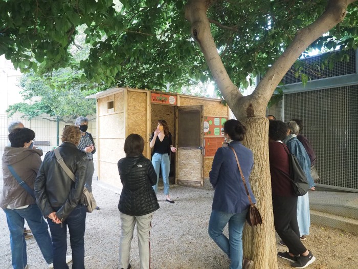 Jornada de portes obertes als Jardins de Paula Montal (Eixample)