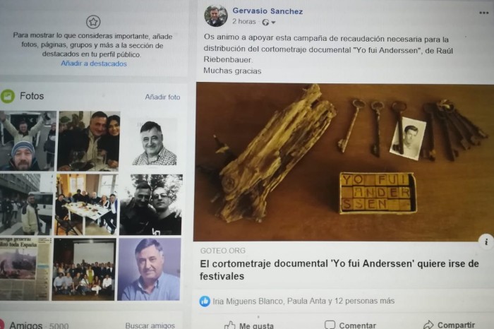 APOYOS #8 GERVASIO SÁNCHEZ, EL GRAN FOTOPERIODISTA