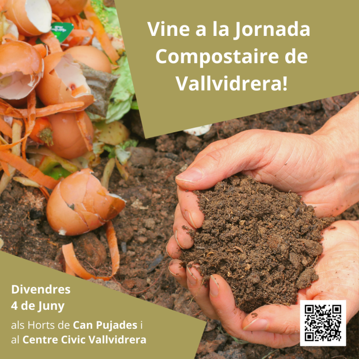 No et perdis la Jornada Compostaire de Vallvidrera!